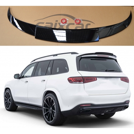 ALERON MERCEDES BENZ GLS X167 2019-  ALERÓN NEGRO BRILLO SPOILER