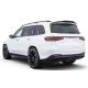 ALERON MERCEDES BENZ GLS X167 2019-  ALERÓN NEGRO BRILLO SPOILER