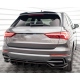 Alerón Spoiler Trasero Audi Q3 F3 2019- NEGRO
