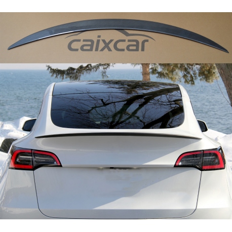 ALERÓN TRASERO TESLA MODEL Y PERFORMANCE CARBONO