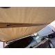 Toldo Para coche Mediano 2x3M con luz LED