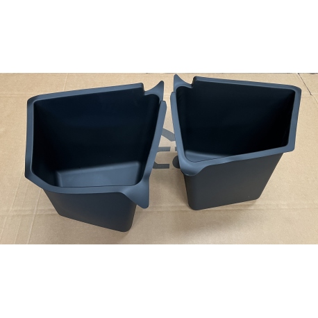 Juego de dos cajas de almacenamiento del maletero del Model Y