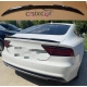 ALERON AUDI A7 DESDE 2010 A 2018 ALERÓN NEGRO BRILLO SPOILER