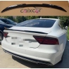ALERON AUDI A7 DESDE 2010 A 2018 ALERÓN NEGRO BRILLO SPOILER