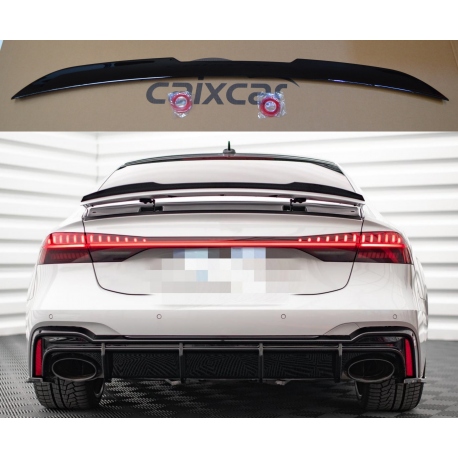ALERON AUDI A7 DESDE 2019 ALERÓN NEGRO BRILLO SPOILER