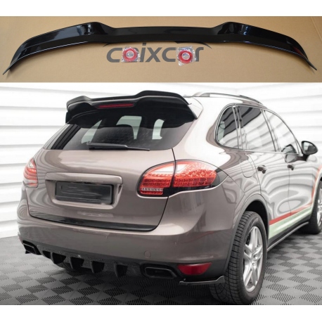 ALERON PORSCHE CAYENNE DESDE 2010 A 2014 ALERÓN NEGRO BRILLO SPOILER