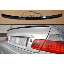 ALERON BMW SERIE 3 E46 DESDE 1997 A 2004 ALERÓN NEGRO BRILLO SPOILER