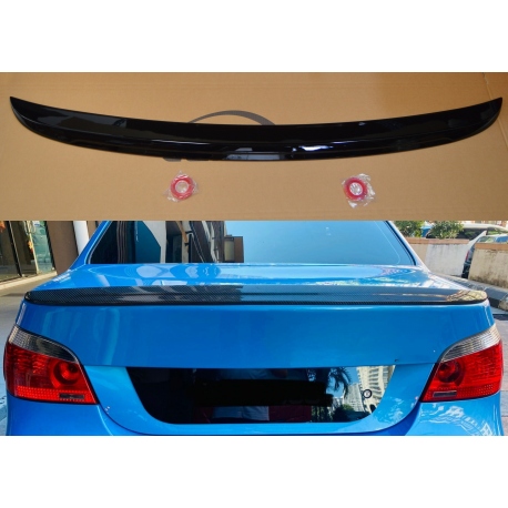 ALERON BMW SERIE 5 E60 ALERÓN DESDE 2003 A 2010 NEGRO BRILLO SPOILER