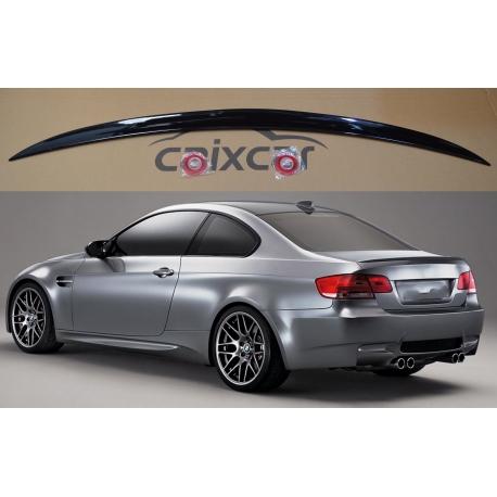 ALERÓN TRASERO BMW SERIE 3 E92 COUPE NEGRO BRILLO