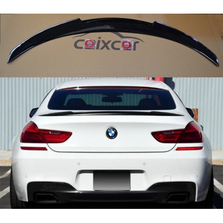 ALERÓN BMW SERIE 6 GRAN COUPE F06 DESDE 2011-2017 NEGRO BRILLO SPOILER