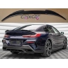 ALERON BMW SERIE 8 G16 GRAN COUPE DESDE 2018ALERÓN NEGRO BRILLO SPOILER