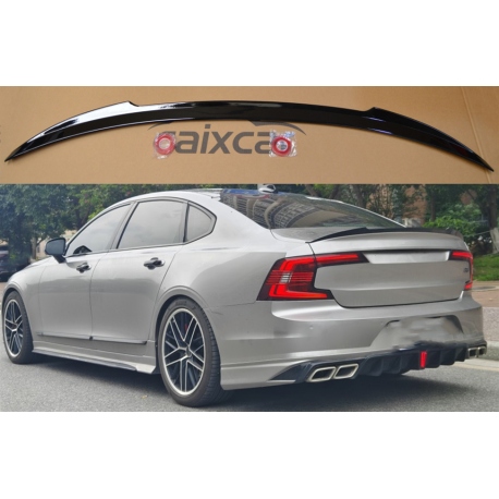 ALERON VOLVO S90 DESDE 2017 ALERÓN NEGRO BRILLO SPOILER