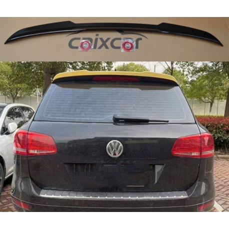 ALERON VW Touareg DESDE 2010 A 2018 ALERÓN NEGRO BRILLO SPOILER