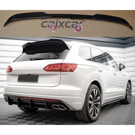 ALERON VW Touareg DESDE 2019 ALERÓN NEGRO BRILLO SPOILER