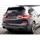 ALERON BMW X3 G01 DESDE 2017 ALERÓN NEGRO BRILLO SPOILER