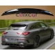 Aleron Mercedes Benz clase CLA Shooting Brake X118 DESDE 2019 alerón negro brillo spoiler