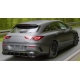 Aleron Mercedes Benz clase CLA Shooting Brake X118 DESDE 2019 alerón negro brillo spoiler