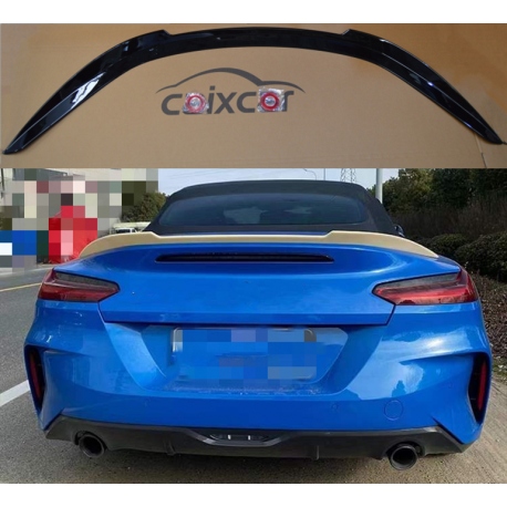 ALERON BMW Z4 G29 DESDE 2018 ALERÓN NEGRO BRILLO SPOILER