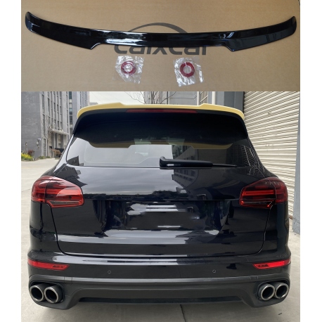 ALERON PORSCHE CAYENNE DESDE 2015 A 2017 ALERÓN NEGRO BRILLO SPOILER