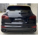 ALERON PORSCHE CAYENNE DESDE 2015 A 2017 ALERÓN NEGRO BRILLO SPOILER