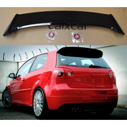 ALERON VW GOLF 5 GTI GOLF V 5 PUERTAS ALERÓN NEGRO BRILLO SPOILER