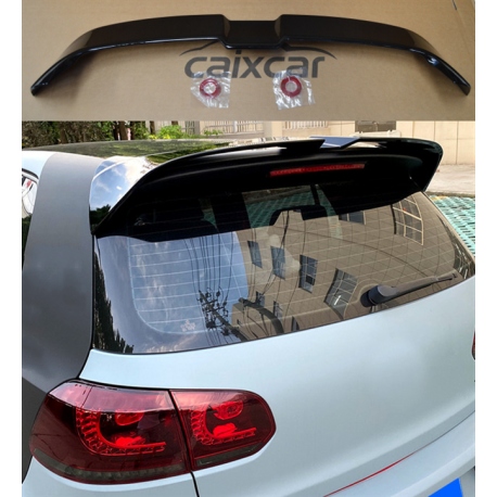 ALERON VW GOLF 6 GTI GOLF VI GTI 5 PUERTAS ALERÓN NEGRO BRILLO SPOILER