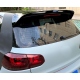 ALERON VW GOLF 6 GTI GOLF VI GTI 5 PUERTAS ALERÓN NEGRO BRILLO SPOILER