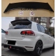 ALERON VW GOLF 6 GTI GOLF VI GTI 5 PUERTAS ALERÓN NEGRO BRILLO SPOILER