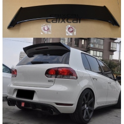 ALERON VW GOLF 6 GTI GOLF VI GTI 5 PUERTAS ALERÓN NEGRO BRILLO SPOILER