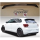 ALERON VW POLO VI AW 2017- ALERÓN NEGRO BRILLO SPOILER LOOK GTI