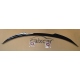 ALERON Maserati Quattroporte DESDE 2013 A 2023 ALERÓN NEGRO BRILLO SPOILER