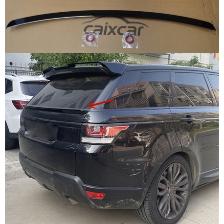 ALERON Land Rover Range Rover Sport 2013-2018 ALERÓN NEGRO BRILLO SPOILER