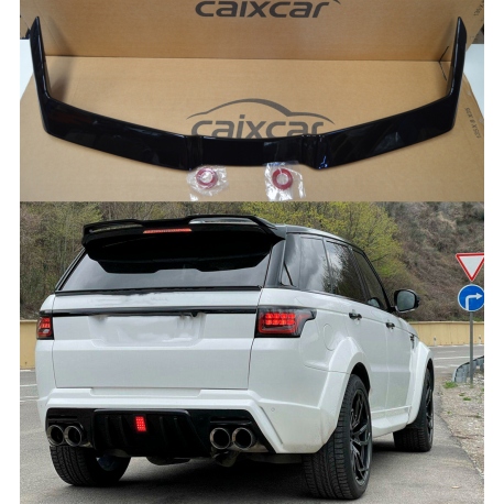 ALERON Land Rover Range Rover Sport 2013-2018 ALERÓN NEGRO BRILLO SPOILER