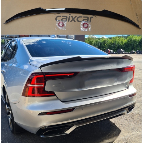 ALERON VOLVO S60 2019- ALERÓN NEGRO BRILLO SPOILER