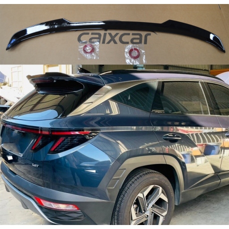 ALERON Hyundai Tucson 2021- ALERÓN NEGRO BRILLO SPOILER