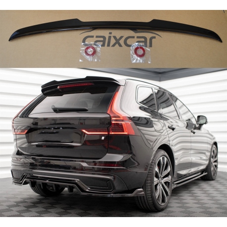 ALERON VOLVO XC60 2017- ALERÓN NEGRO BRILLO SPOILER