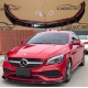 LABIO DELANTERO MERCEDES BENZ CLA C117 AMG DESDE 2015 A 2018 FRONT SPLITTER LIP