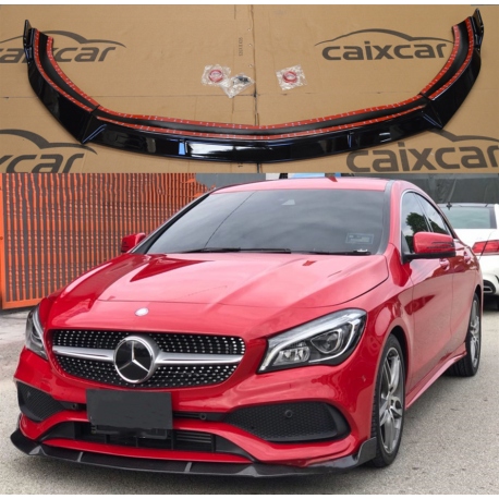 LABIO DELANTERO MERCEDES BENZ CLA C117 AMG DESDE 2015 A 2018 FRONT SPLITTER LIP