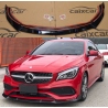 LABIO DELANTERO MERCEDES BENZ CLA C117 AMG DESDE 2015 A 2018 FRONT SPLITTER LIP