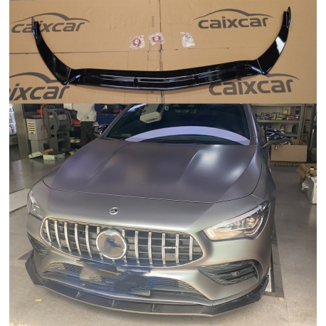LABIO DELANTERO MERCEDES BENZ CLA C118 AMG DESDE 2019- FRONT SPLITTER LIP