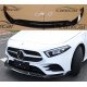 LABIO DELANTERO MERCEDES BENZ CLASE A W177 AMG DESDE 2018 FRONT SPLITTER LIP