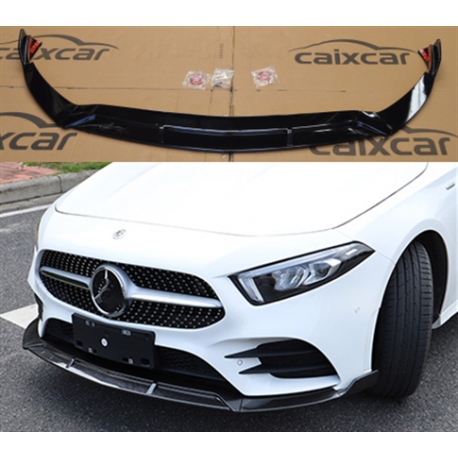 LABIO DELANTERO MERCEDES BENZ CLASE A W177 AMG DESDE 2018 FRONT SPLITTER LIP