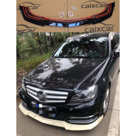 LABIO DELANTERO MERCEDES BENZ CLASE C W204 DESDE 2011 - 2014 FRONT SPLITTER LIP