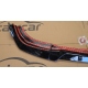 LABIO DELANTERO MERCEDES BENZ CLASE C W204 DESDE 2011 - 2014 FRONT SPLITTER LIP
