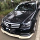 LABIO DELANTERO MERCEDES BENZ CLASE C W204 DESDE 2011 - 2014 FRONT SPLITTER LIP