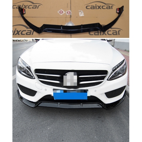 LABIO DELANTERO MERCEDES BENZ CLASE C W205 AMG DESDE 2015-2018 FRONT SPLITTER LIP