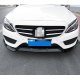 LABIO DELANTERO MERCEDES BENZ CLASE C W205 AMG DESDE 2015-2018 FRONT SPLITTER LIP