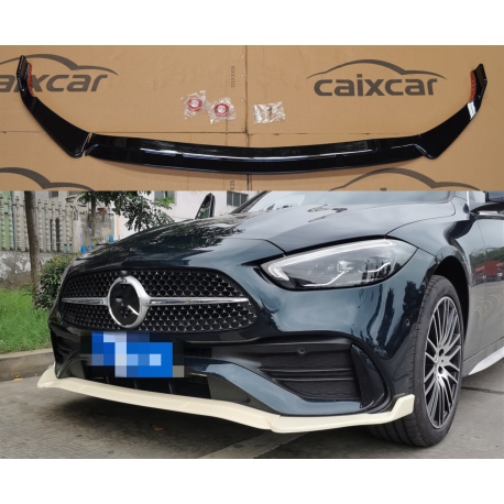 LABIO DELANTERO MERCEDES BENZ CLASE C W206 AMG DESDE 2021 FRONT SPLITTER LIP