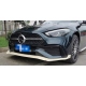 LABIO DELANTERO MERCEDES BENZ CLASE C W206 AMG DESDE 2021 FRONT SPLITTER LIP