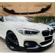 LABIO DELANTERO BMW SERIE 1 F20 2015-2018 PACK M FRONT SPLITTER LIP